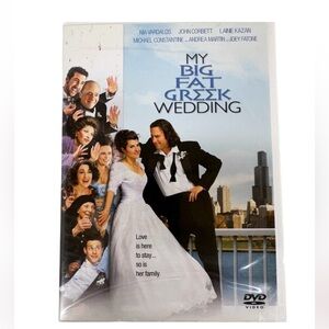 My Big Fat Greek Wedding DVD movie